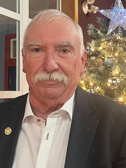 Ron Fisher, Campbell River