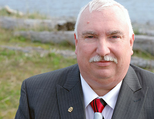 Ron Fisher, Campbell River